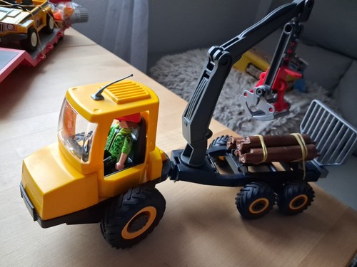 Playmobil 6813 tracteur - -,