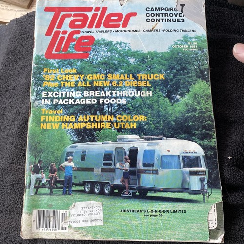 Trailer life travel - trailer,