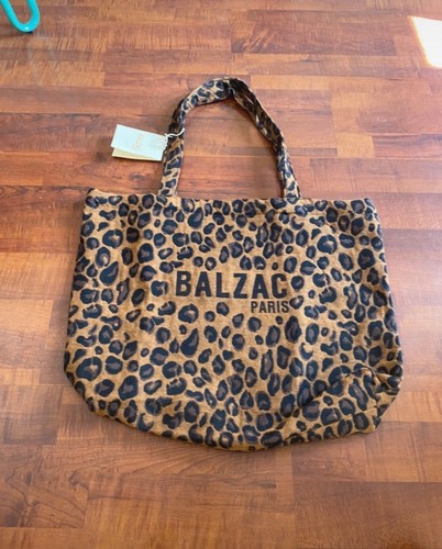 Sac tote bag léopard balzac - bag,