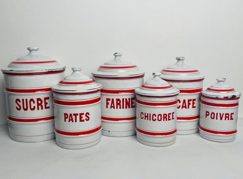 Lot pots épices - de, 6