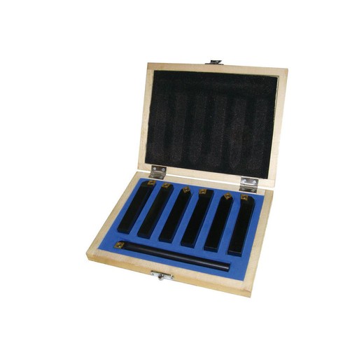 Coffret outils pour tour - 7,