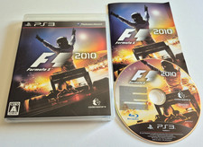 F1 2010 Formula 1 - PlayStation 3 PS3 - NTSC-J JAPAN - Complet