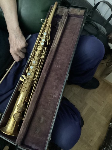 Saxophone soprano buescher - saxophone,