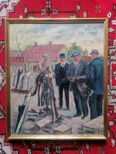 HSP MARCHE AUX PUCES ANGLETERRE- SIGNE