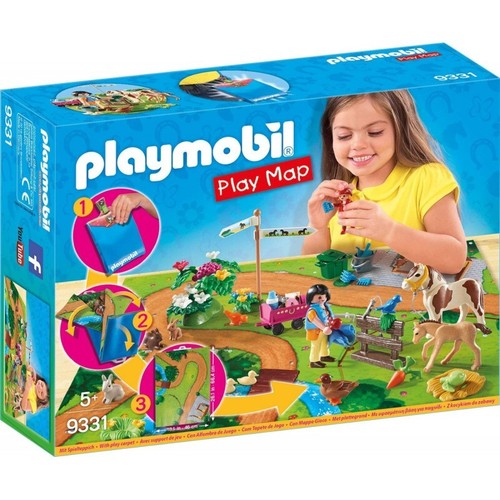 Playmobil carte jeu - jeu,