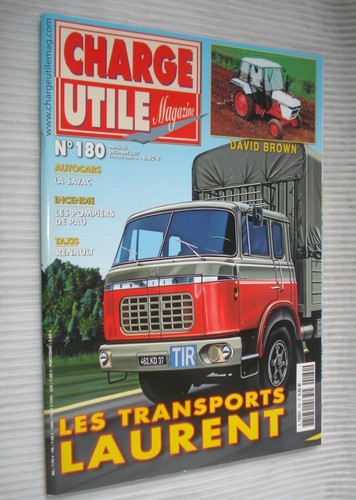 Revue charge utile 180 - n°180,