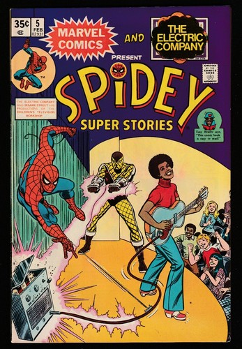 Marvel electric company spidey - marvel/electric,