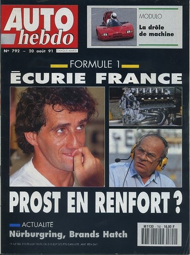 Auto hebdo 792 08 - hebdo, n°792