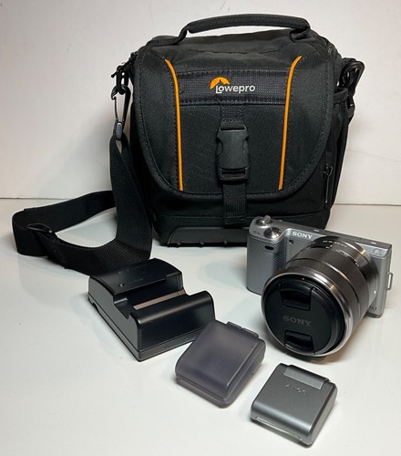 Sony alpha nex 1mp - sony, nex-5n