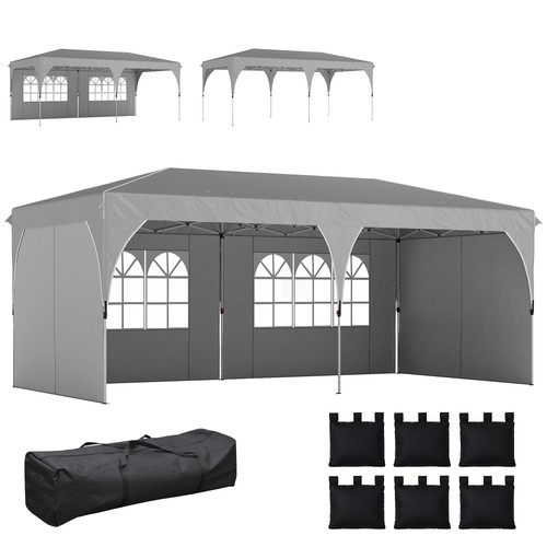 Outsunny tonnelle pliante - outsunny,