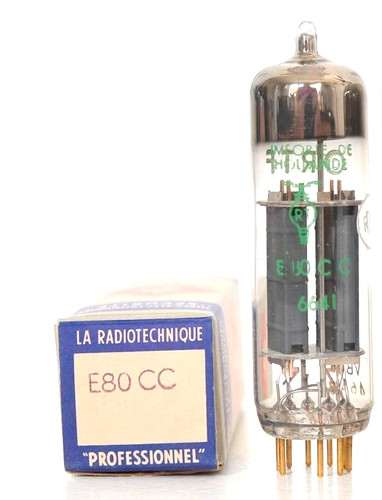 Tube e80cc gold pin - 🟢tube, 1