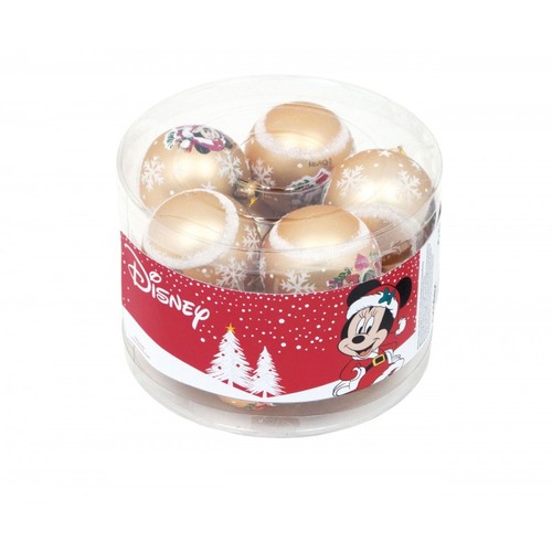 Lot boules sapin de - de,
