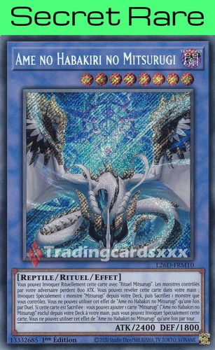 Ame no habakiri - yu-gi-oh!,