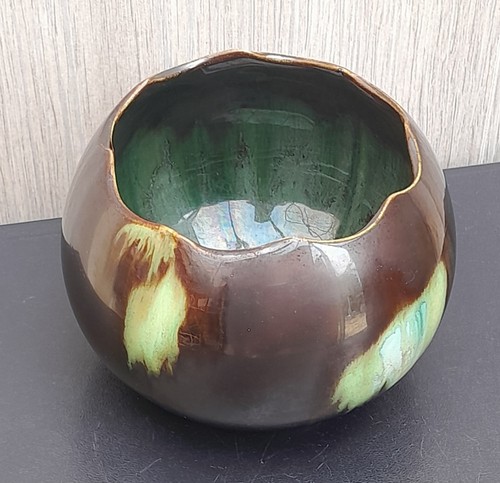 Vase boule cache pot - , en