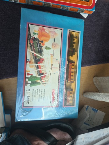 Marklin complete train set - marklin,