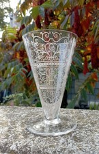 verre à vin en cristal de Baccarat modèle LIDO 12,8 cm