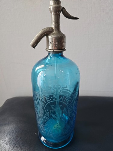 Siphon signé abadie - signé, vidus