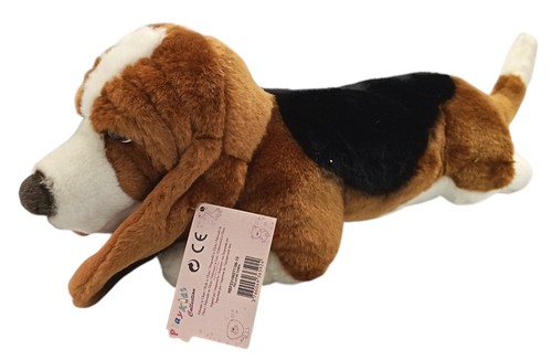 Peluche playkids chien taille - chien,