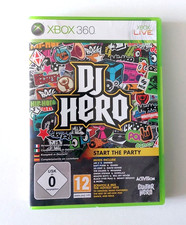 Jeu Xbox 360 – DJ HERO Start the Party – Complet avec notice – Très bon état