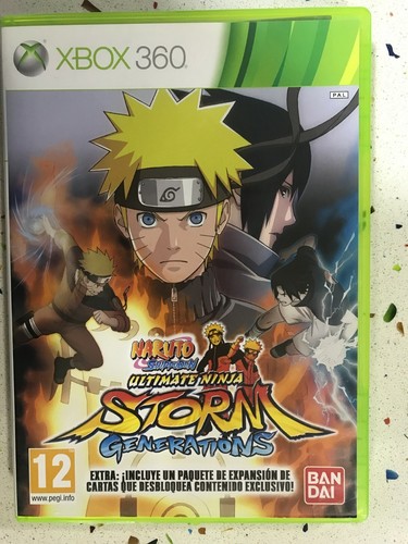 Naruto shippuden ultimate - naruto,