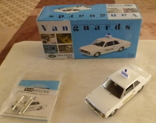 Vanguards lotus cortina mkii - vanguards,
