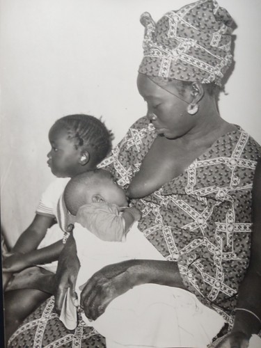 Sénégal 1970 femme - sénégal,