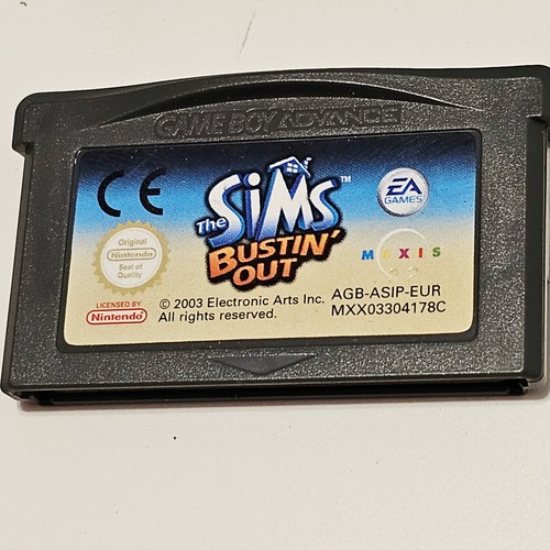 Nintendo cartouche the sims - cartouche,