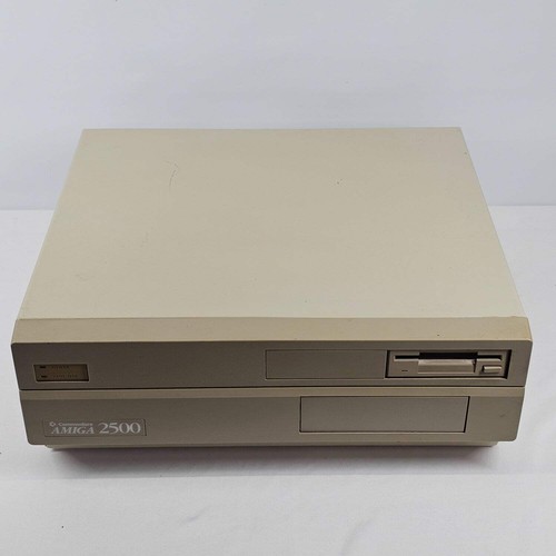 Commodore amiga 2500 vintage - commodore,