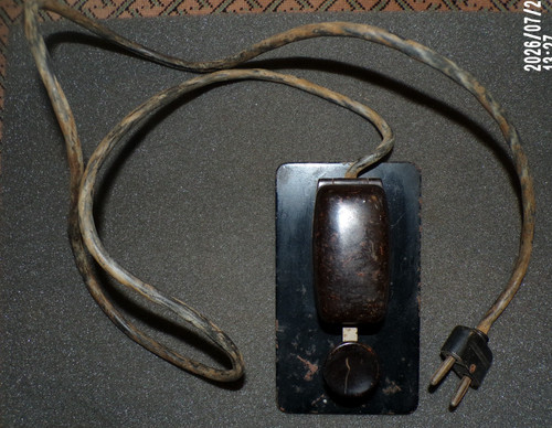 Manipulateur morse allemand - morse,