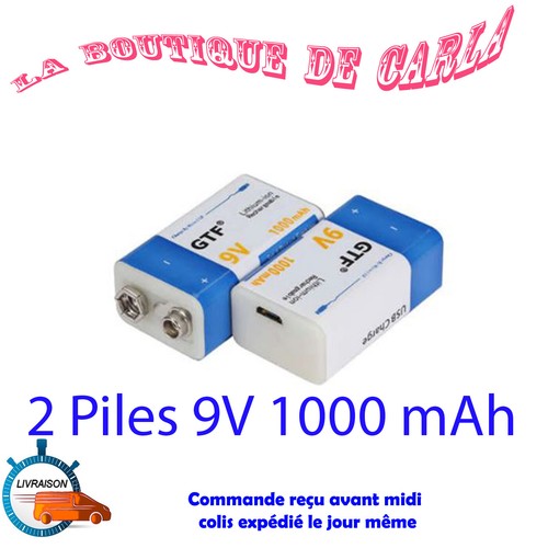 Piles rechargeable micro - 2,