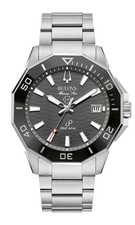 Bulova Montre Argent