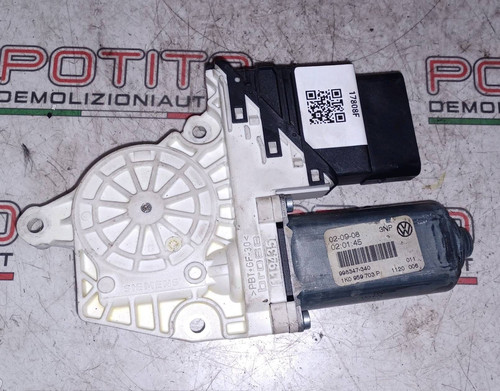 Moteur lunette arrière - lunette,