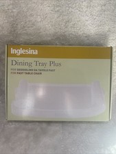 Inglesina Fast Dining Tray Plus Clear Plastic (Open Box)