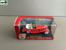Mercedes 540 K Panade à Mushroomac Spirou 1/43 Miniature Car