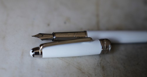 Stylo plume montblanc - stylo,
