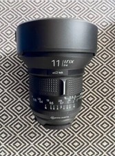 Irix Objectif Photo 11mm f/4