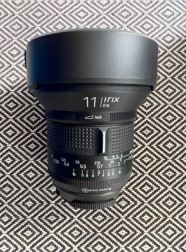 Irix objectif photo 11mm - irix, f/4