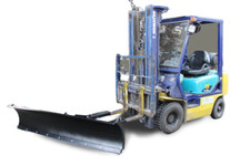 DE LAME À NEIGE chasse-neige POUR chariot élévateur