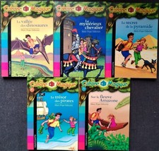 La Cabane Magique Mary Pope