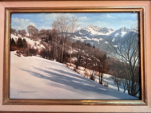 Tableau michel trapezaroff - tableau,