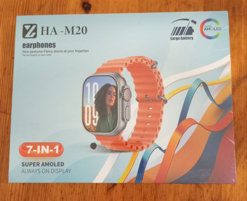 Coffret montre connectée 7 - montre,