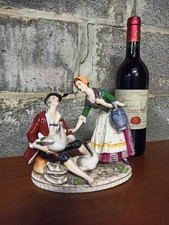 Groupe en porcelaine Allemande