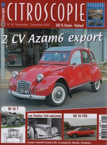 Citroscopie citroen 2cv - citroscopie,