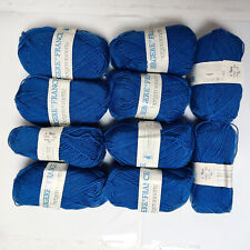 LOT DE 10 PELOTES DE LAINE 50