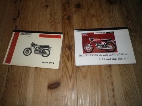 125 motobecane lot de - motobecane,