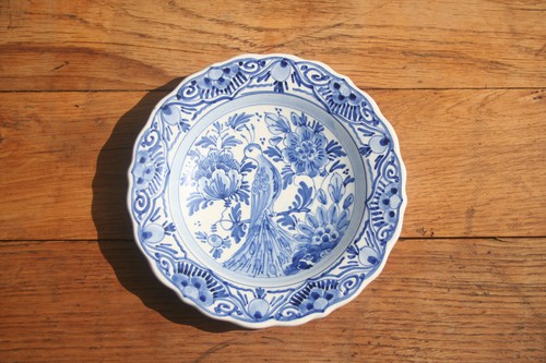 Assiette delft gvdm déco - assiette, gvdm,déco