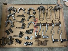 Lot Vintage French Components 1970s Mafac Huret Lyotard TA Simplex Peugeot