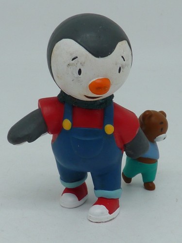 Figurine pvc plastique - pvc, tchoupi