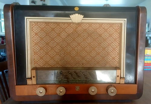 Rare ancienne radio tourne - rare,
