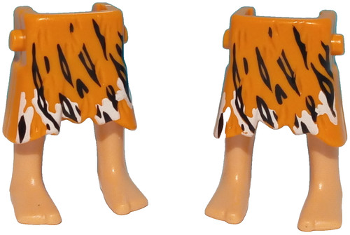 Playmobil jambes jupes - x2,
